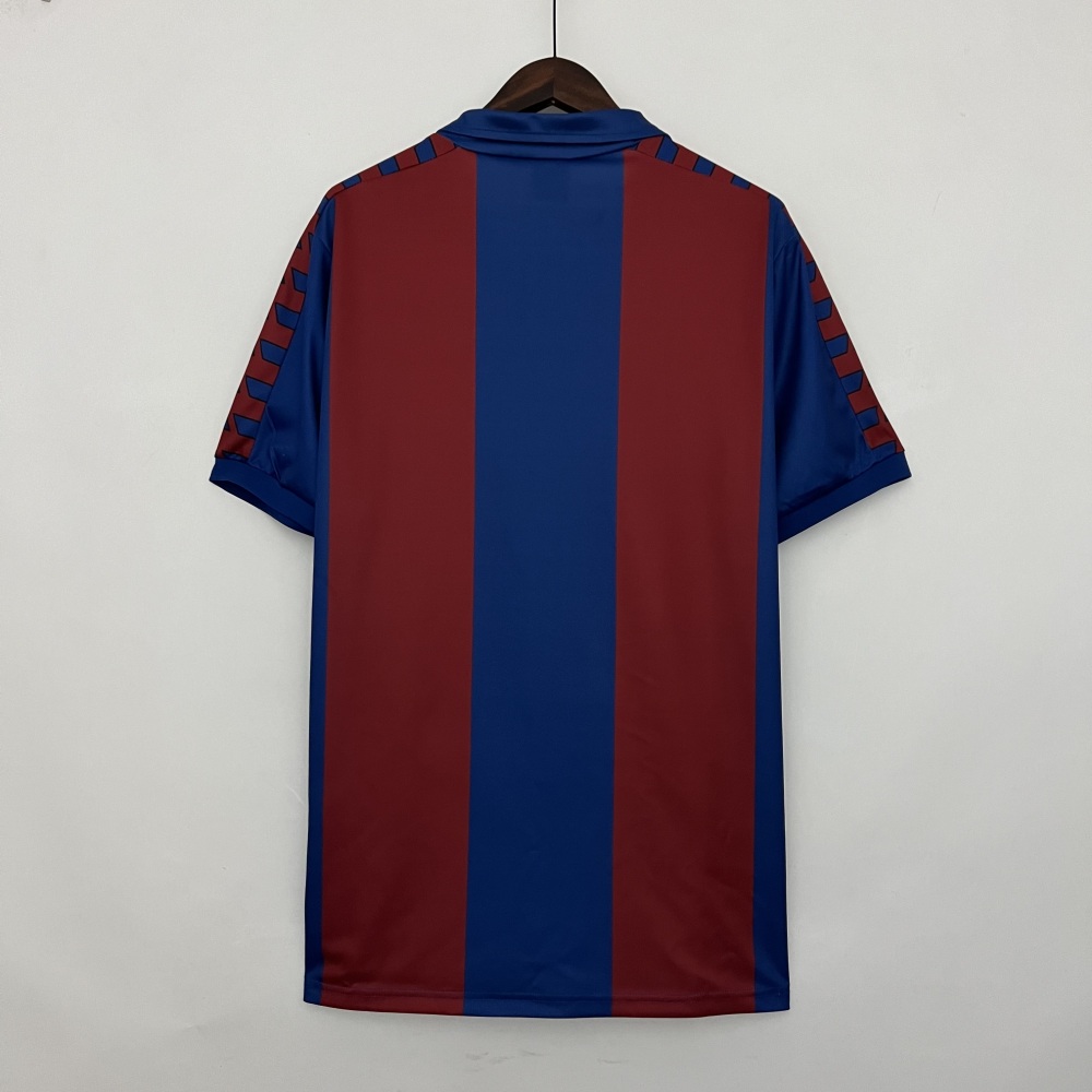 80∕82 Barcelona home retro Fan version
