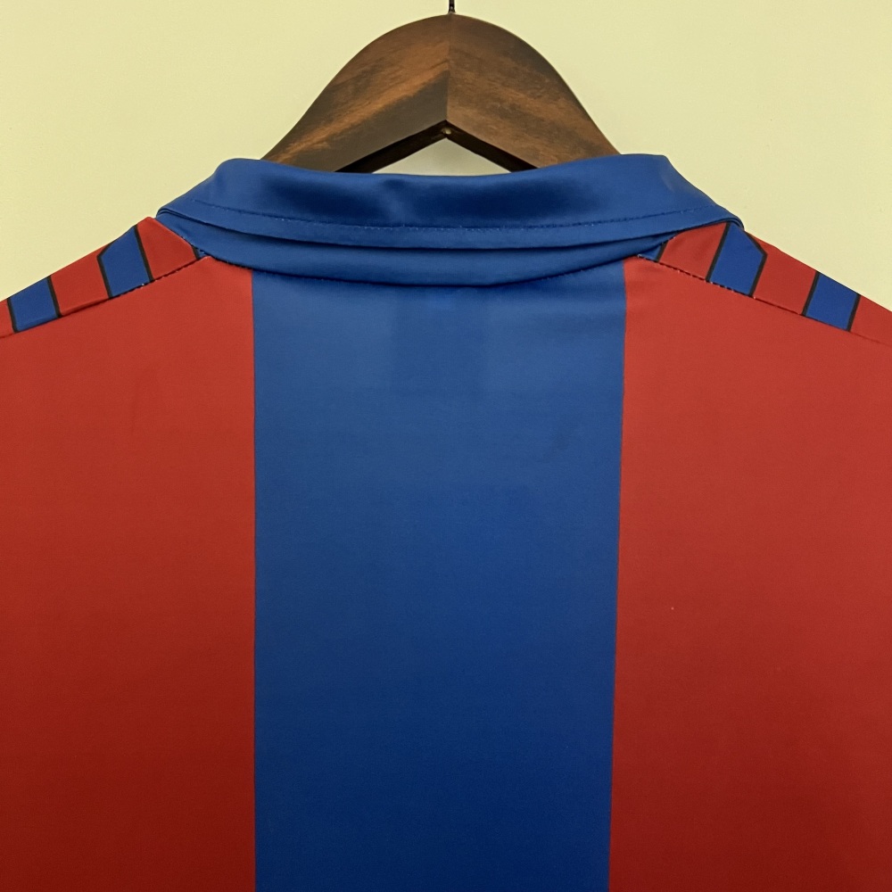 80∕82 Barcelona home retro Fan version