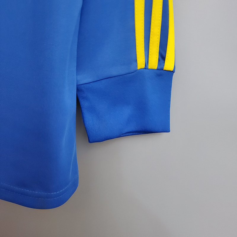 1981 Boca Juniors home Long sleeve retro Fan version