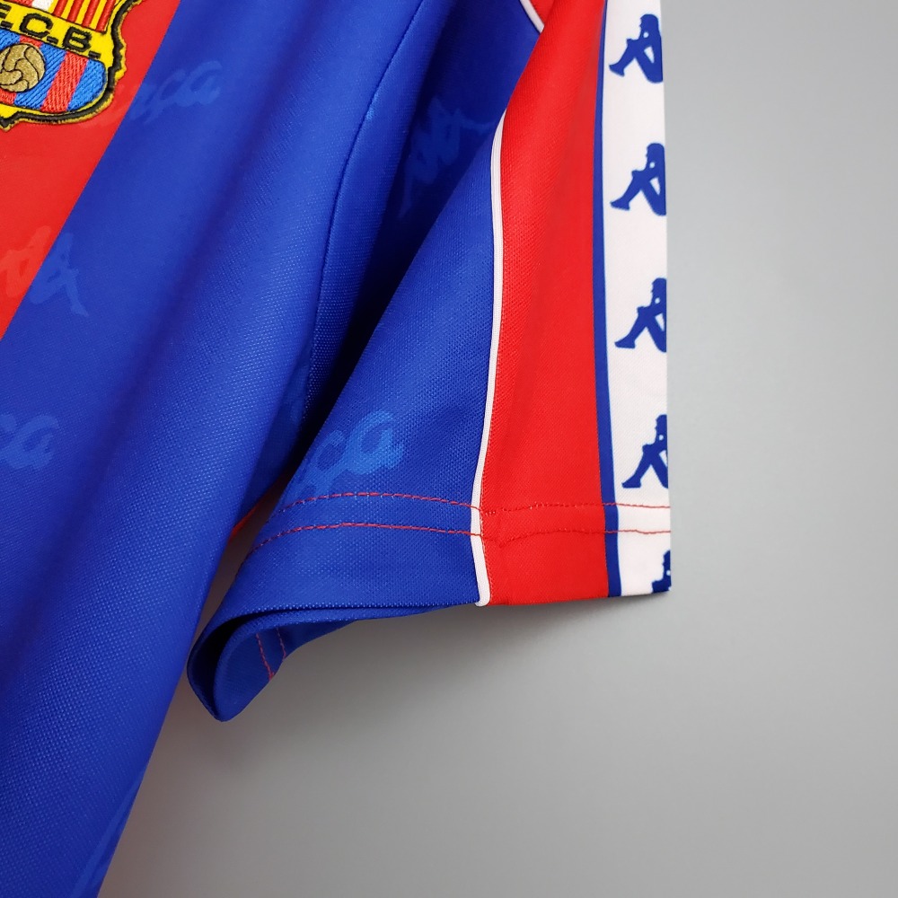 92∕95 Barcelona home retro Fan version