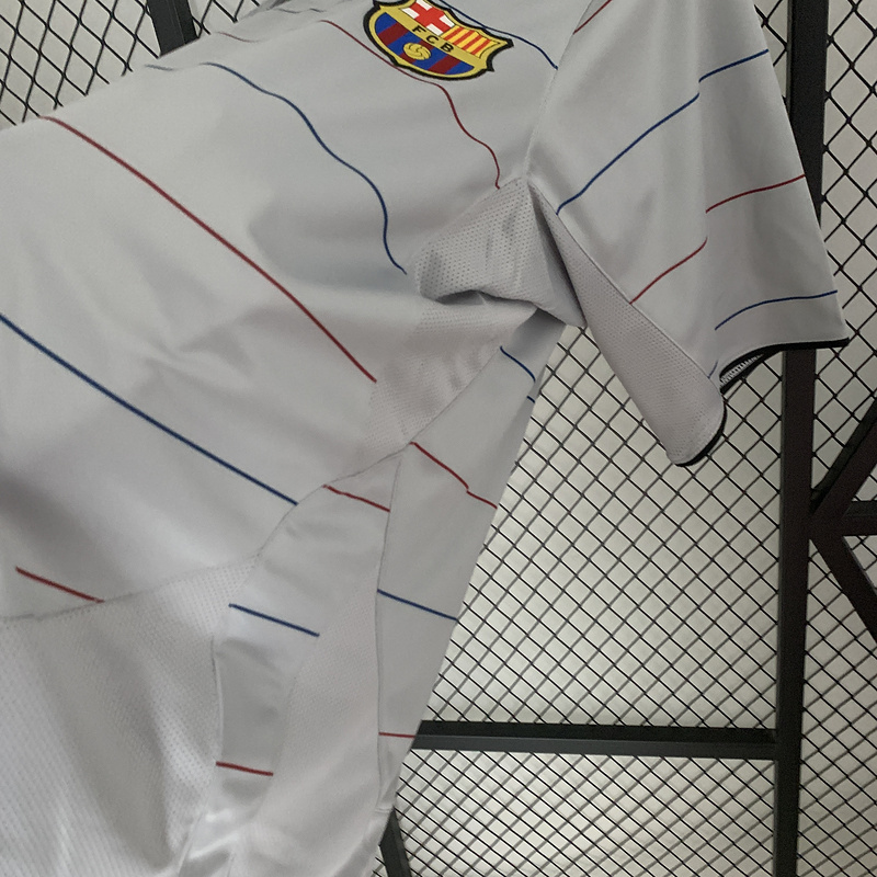 03∕04 Barcelona Away retro Fan version