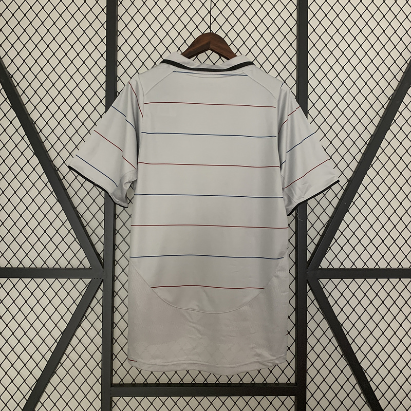 03∕04 Barcelona Away retro Fan version