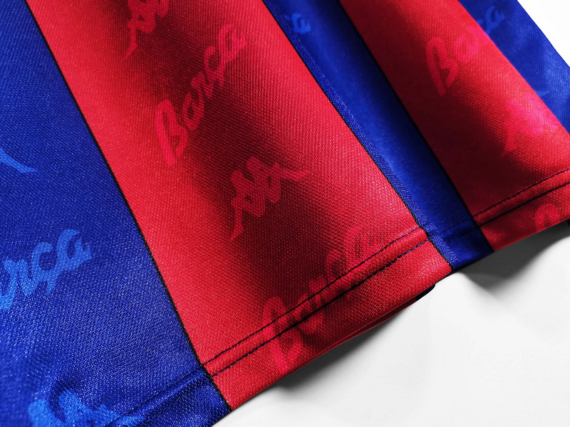 96/97 Barcelona home retro Fan version