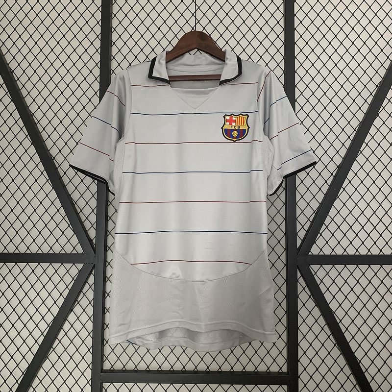 03∕04 Barcelona Away retro Fan version