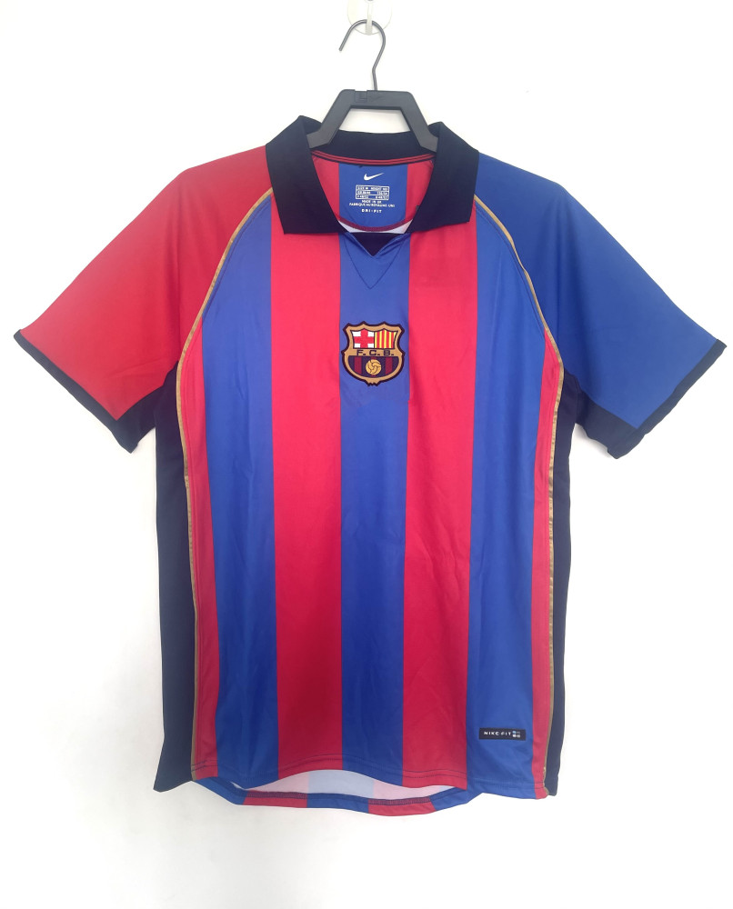 01/02 Barcelona home retro Fan version