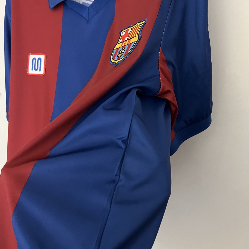 80∕82 Barcelona home retro Fan version