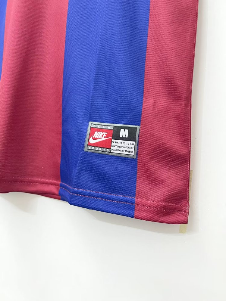 98/99 Barcelona home retro Fan version
