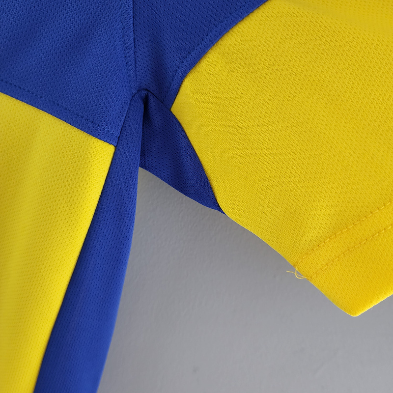 11∕12 Boca Juniors home retro Fan version