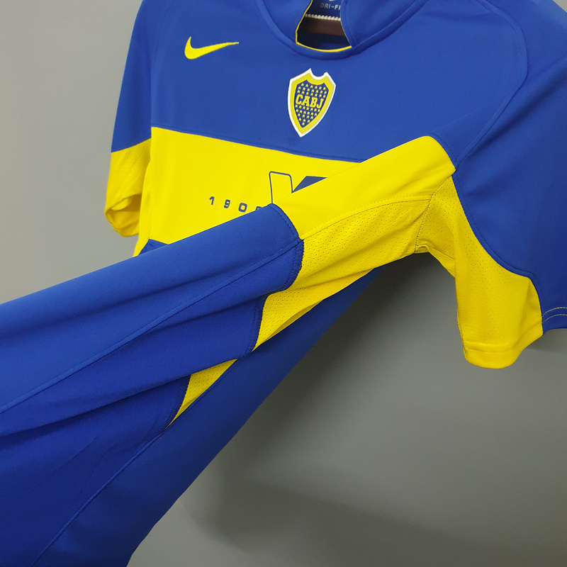 2005 Boca Juniors home retro Fan version