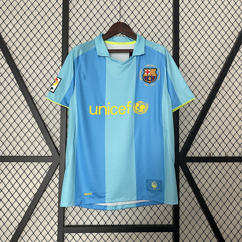 07∕08 Barcelona Away retro Fan version