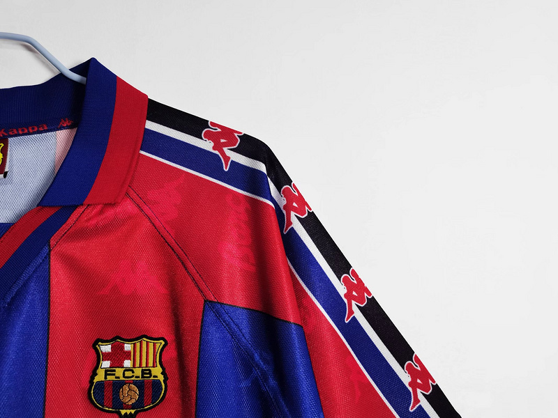 96/97 Barcelona home retro Fan version