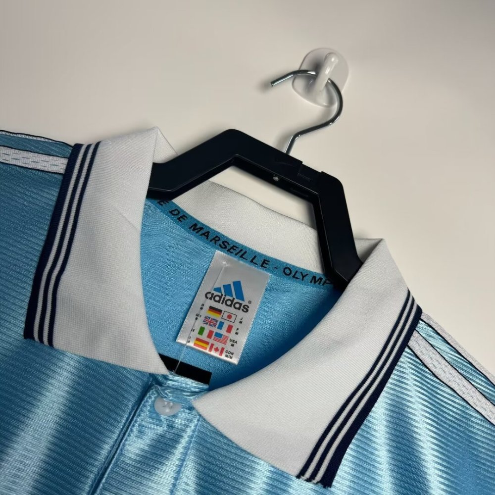 98/99 Marseille away retro Fan version