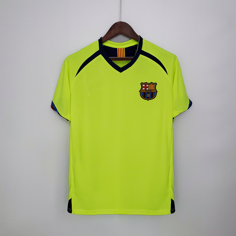 05∕06 Barcelona away retro Fan version
