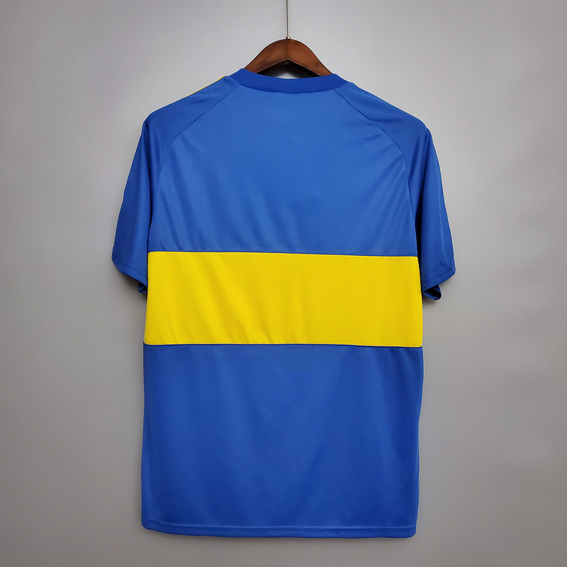 1981 Boca Juniors home retro Fan version