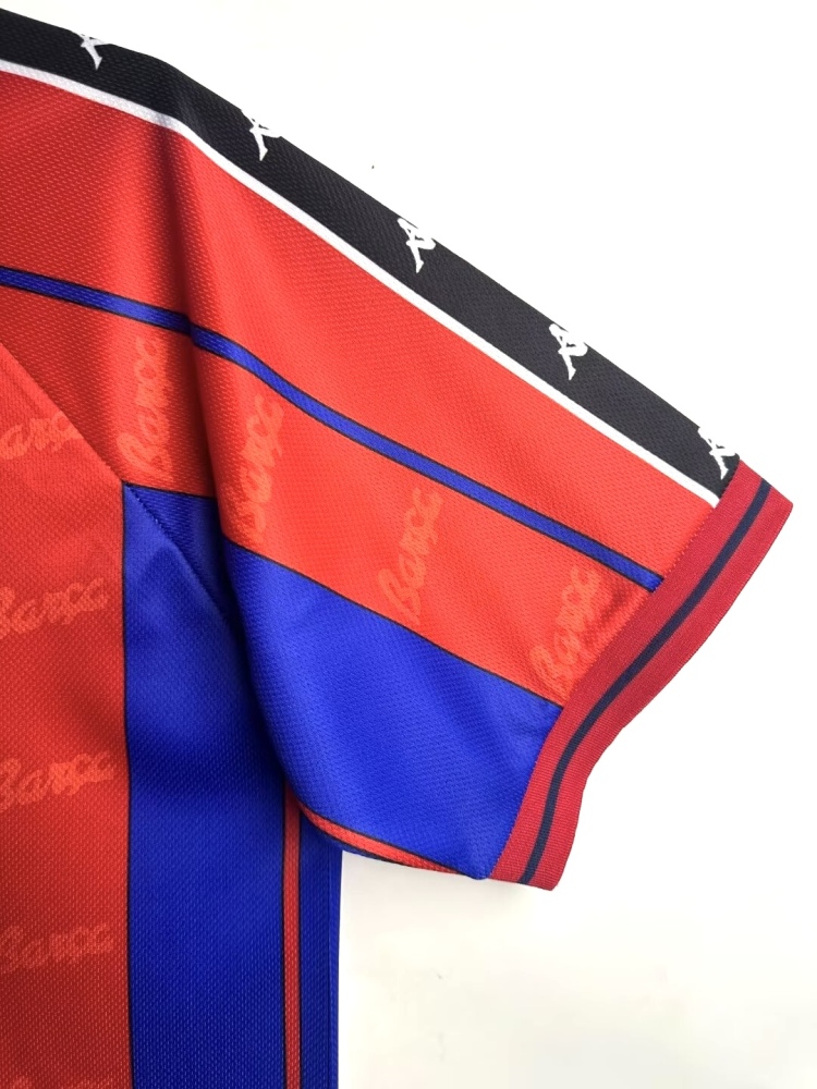 97/98 Barcelona home retro Fan version
