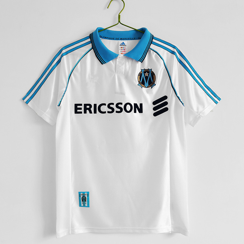 98/99 Marseille home retro Fan version