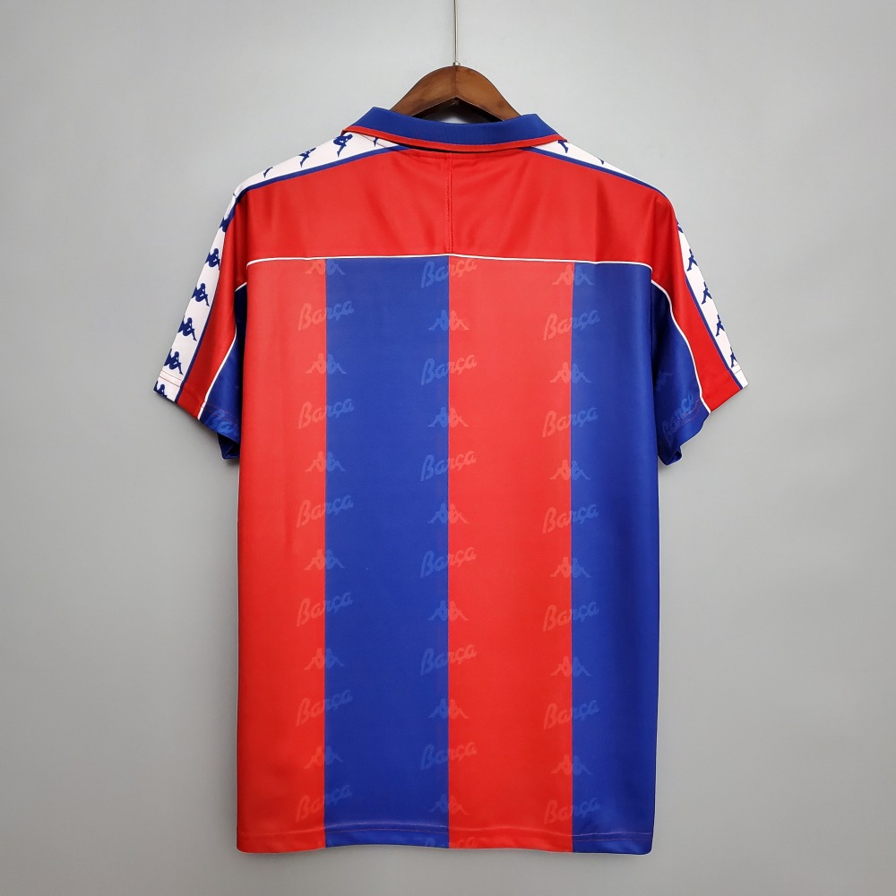 92∕95 Barcelona home retro Fan version