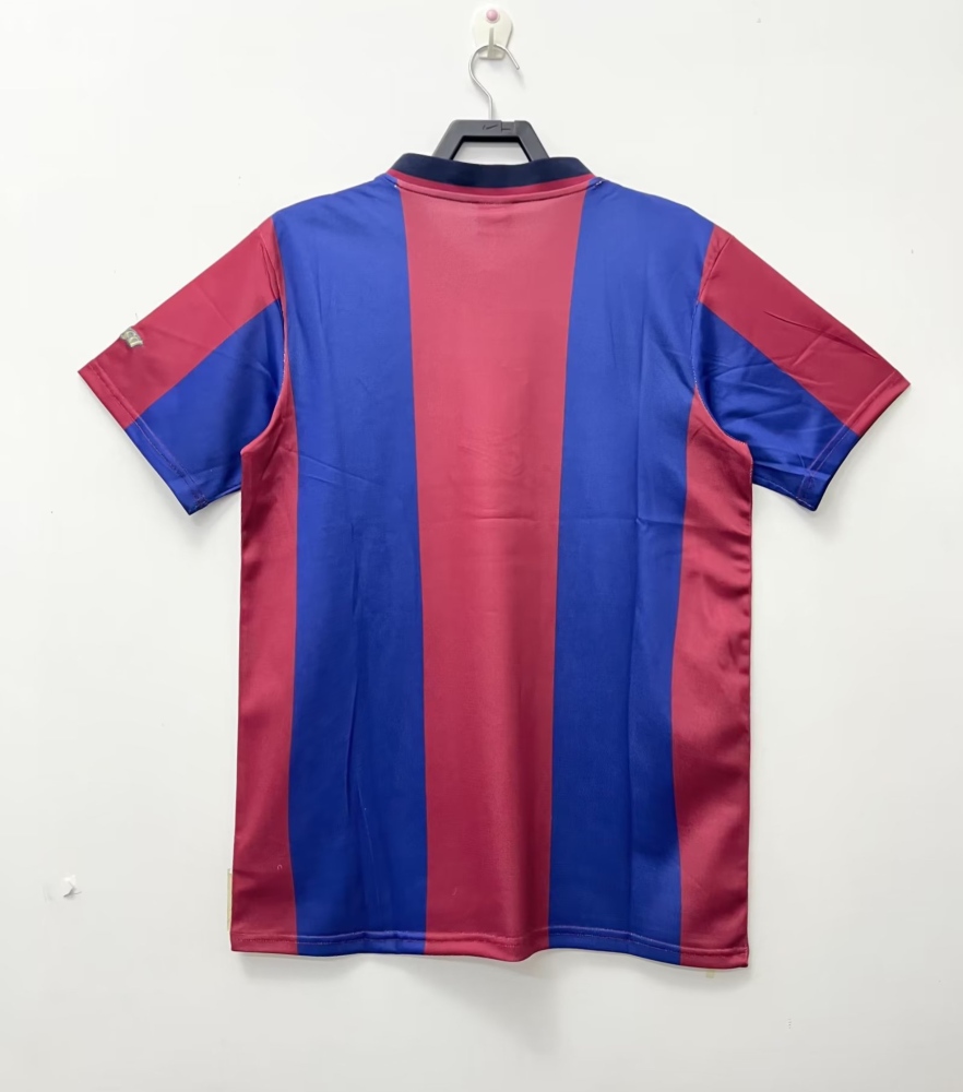 98/99 Barcelona home retro Fan version