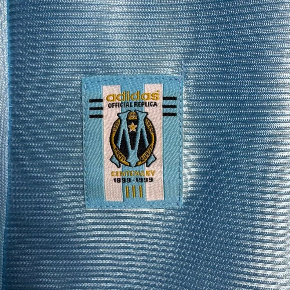 98/99 Marseille away retro Fan version