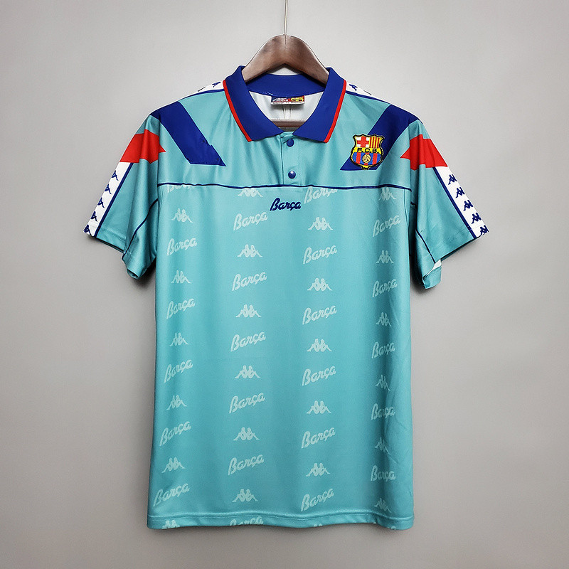92∕95 Barcelona away retro Fan version