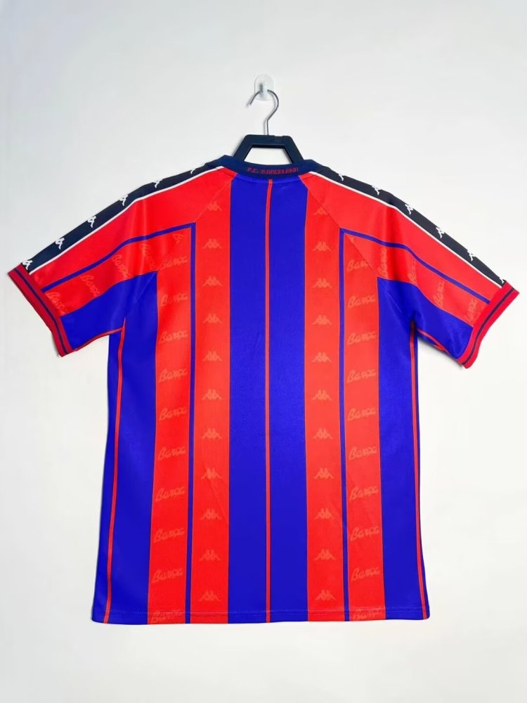97/98 Barcelona home retro Fan version
