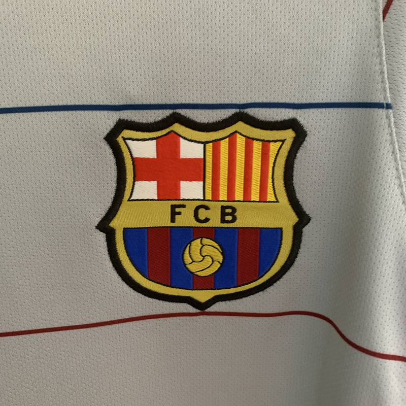 03∕04 Barcelona Away retro Fan version