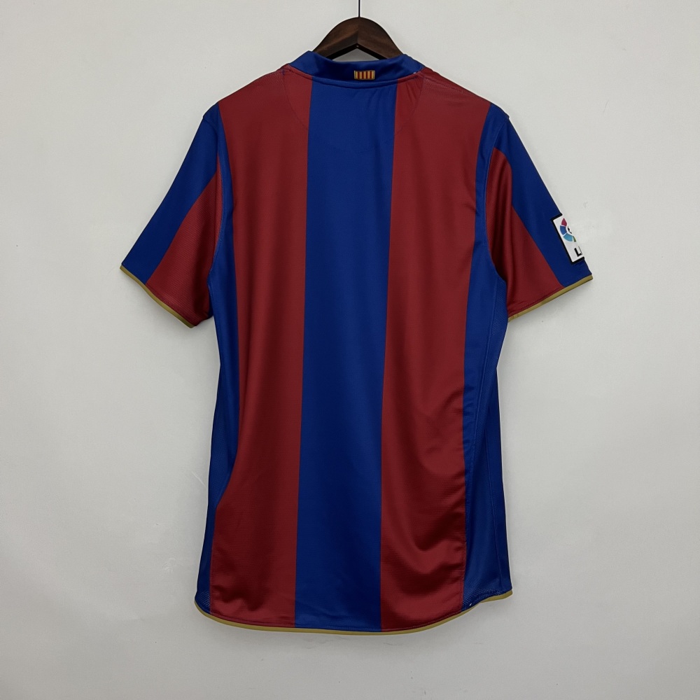 07/08 Barcelona home retro Fan version