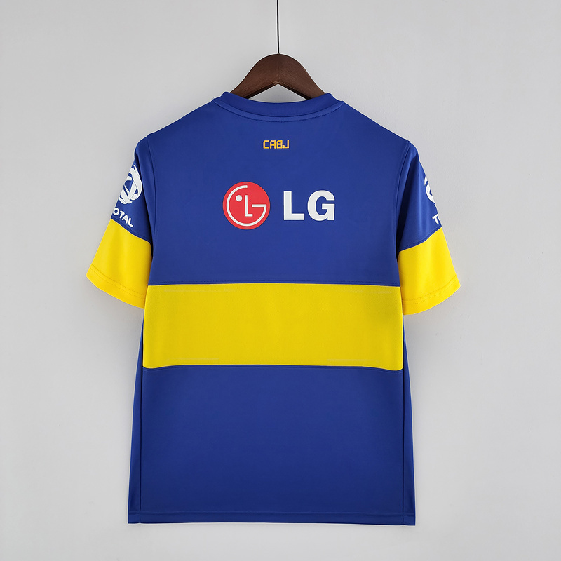 11∕12 Boca Juniors home retro Fan version