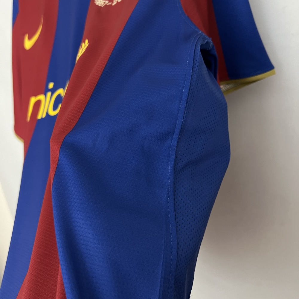 07/08 Barcelona home retro Fan version
