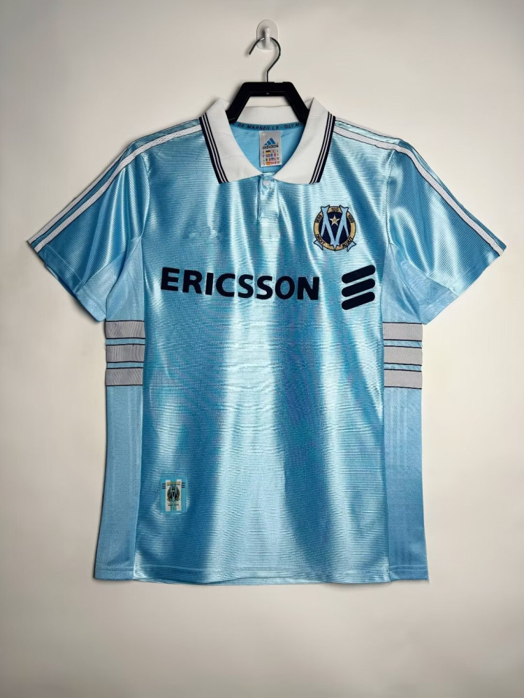 98/99 Marseille away retro Fan version