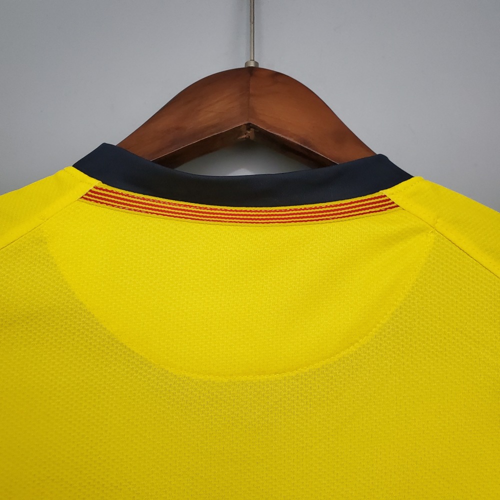 08∕09 Barcelona away retro Fan version