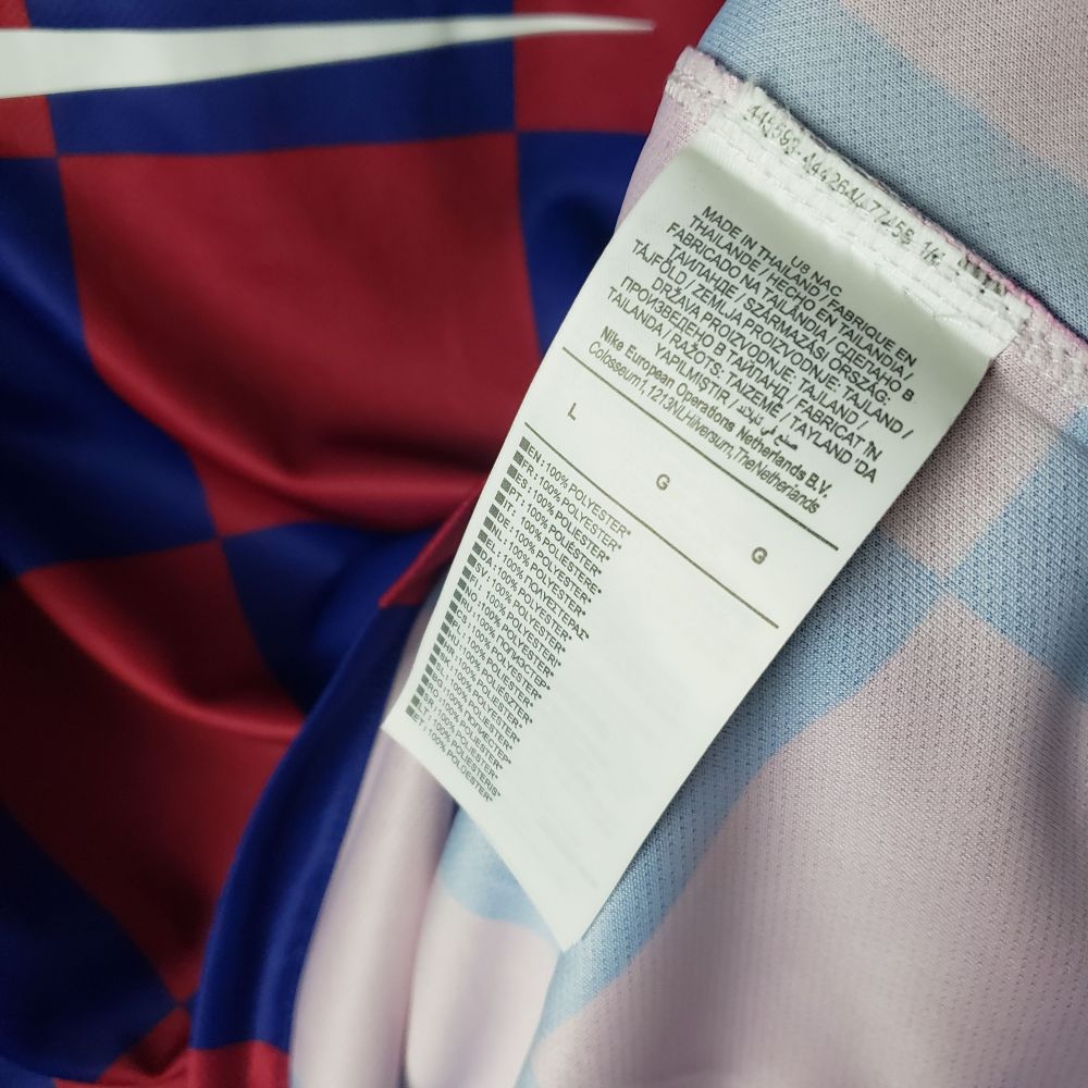 19/20 Barcelona home retro Fan version