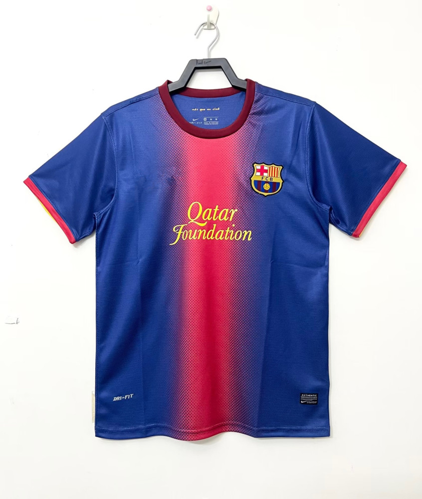 12/13 Barcelona home retro Fan version
