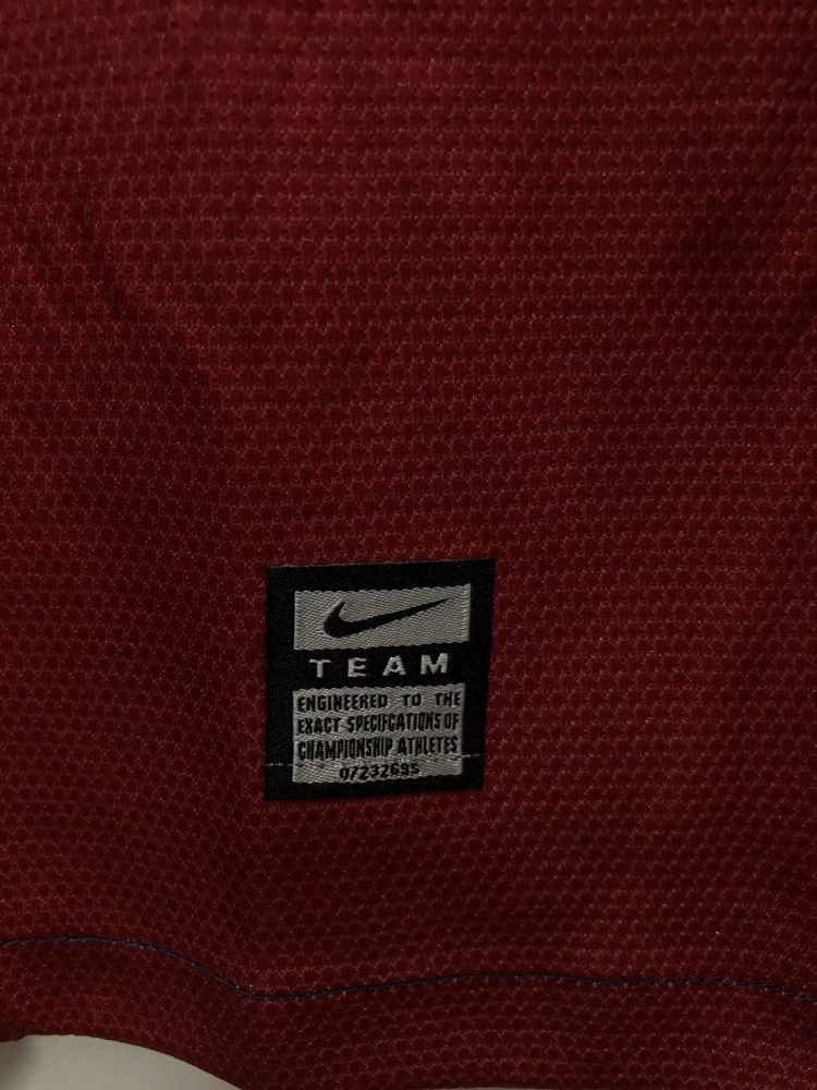 08∕09 Barcelona home Long Sleeve retro Fan version