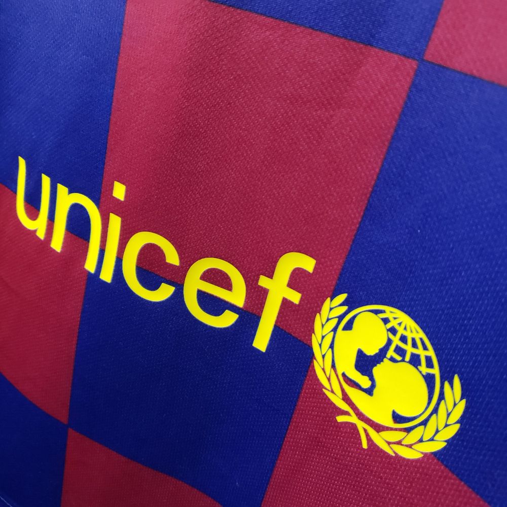 19/20 Barcelona home retro Fan version