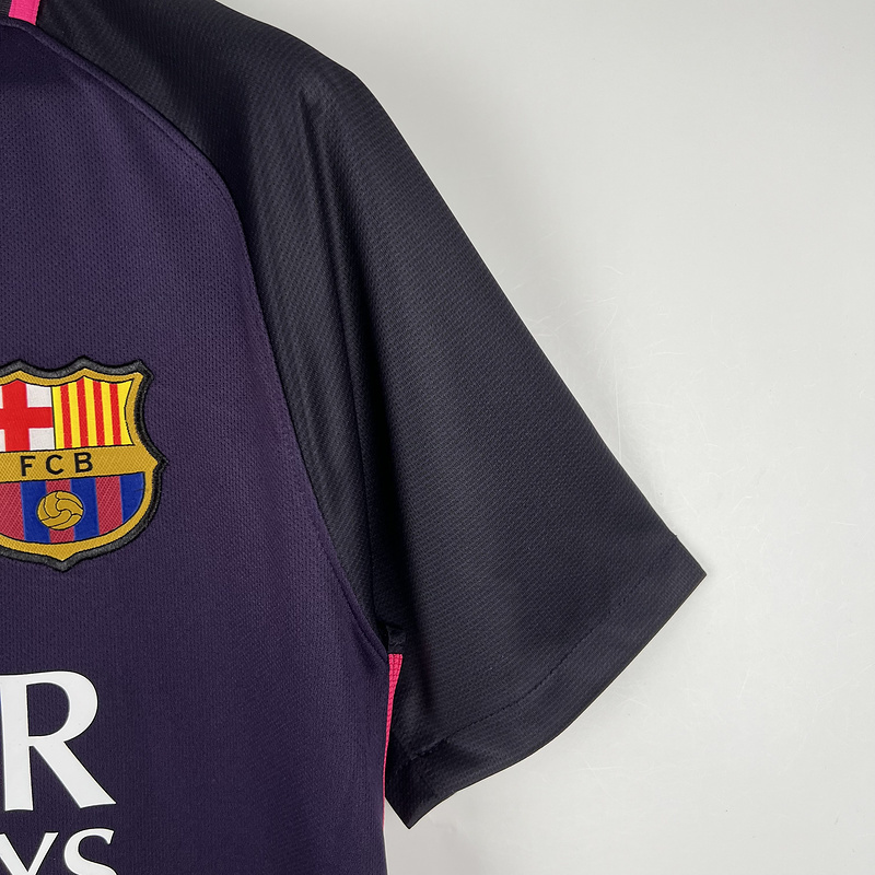 16∕17 Barcelona Away retro Fan version