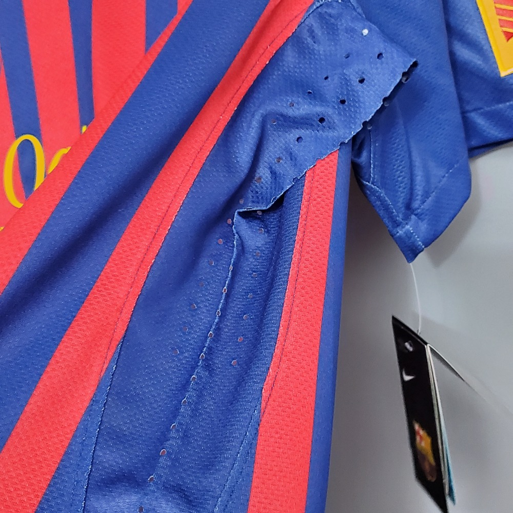 11/12 Barcelona home retro Fan version
