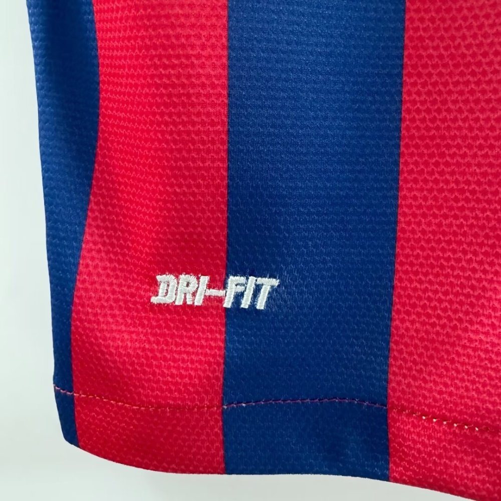 13/14 Barcelona home retro Fan version
