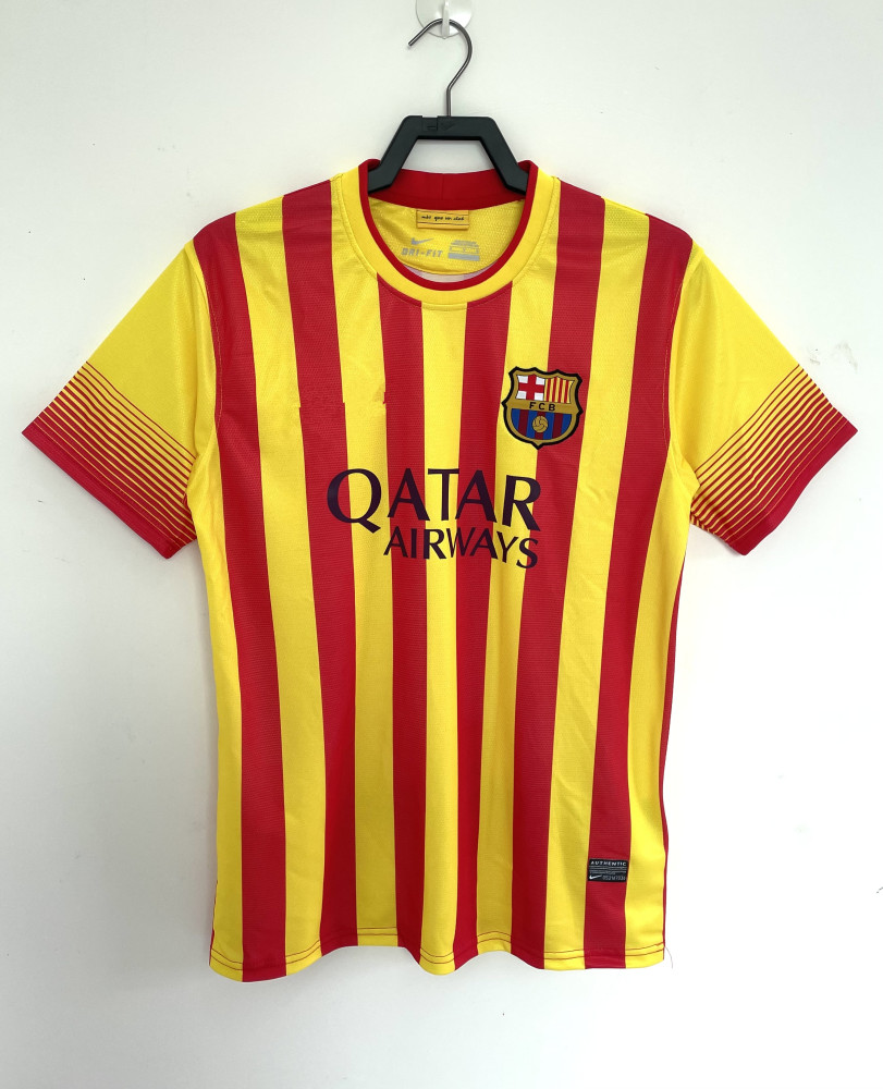 13/14 Barcelona away retro Fan version