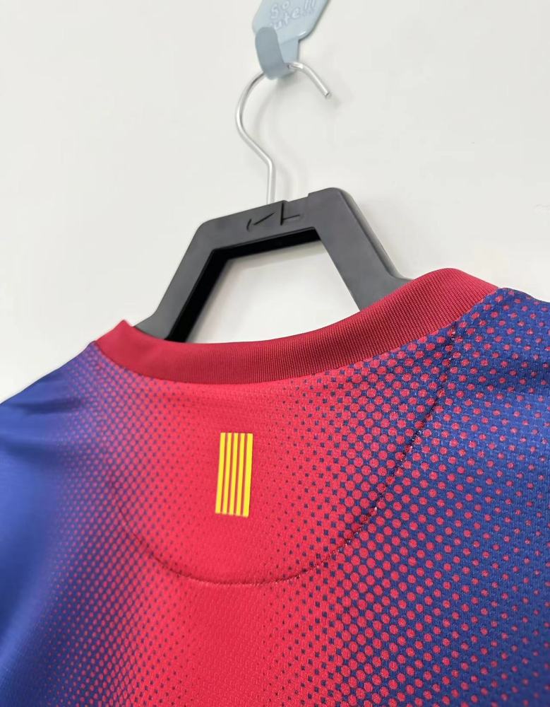 12/13 Barcelona home Long Sleeve retro Fan version