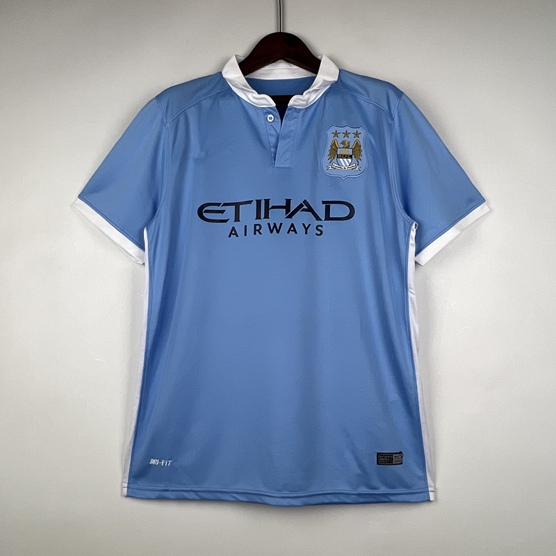 15/16 Manchester City Home retro Fan version