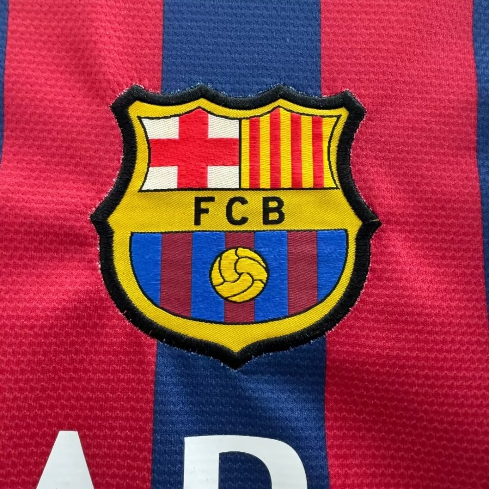 13/14 Barcelona home retro Fan version