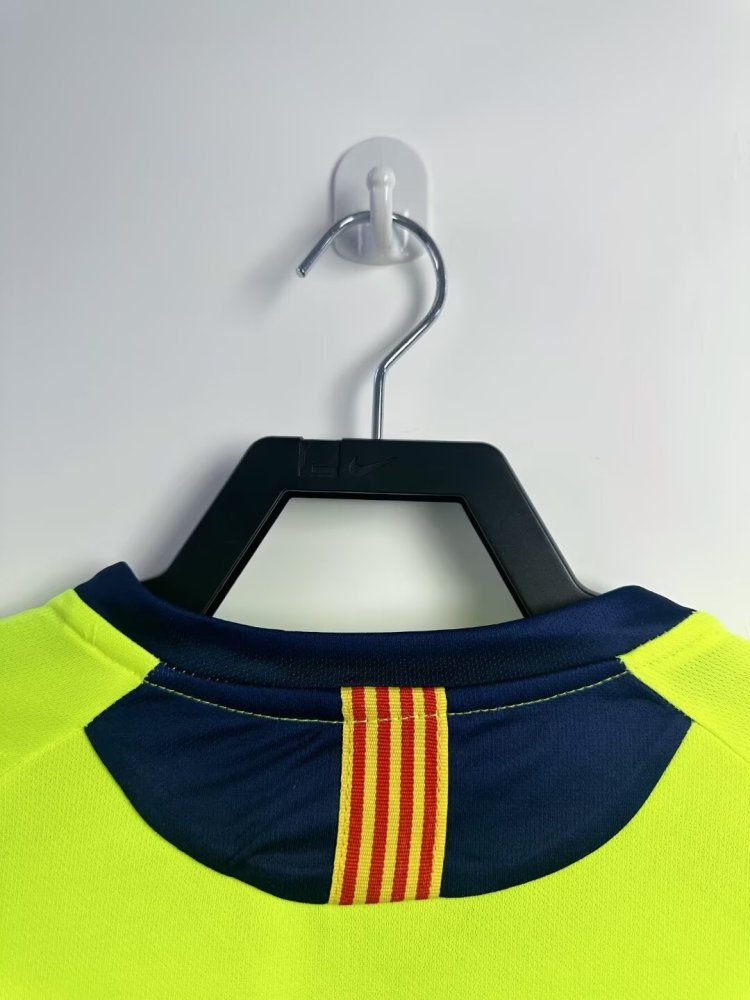 05/06 Barcelona away Long Sleeve retro Fan version