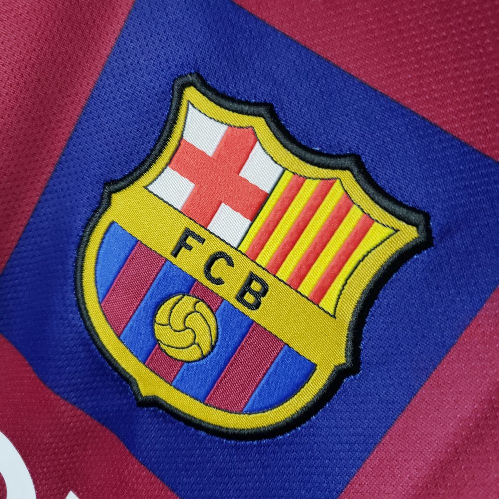 19/20 Barcelona home retro Fan version