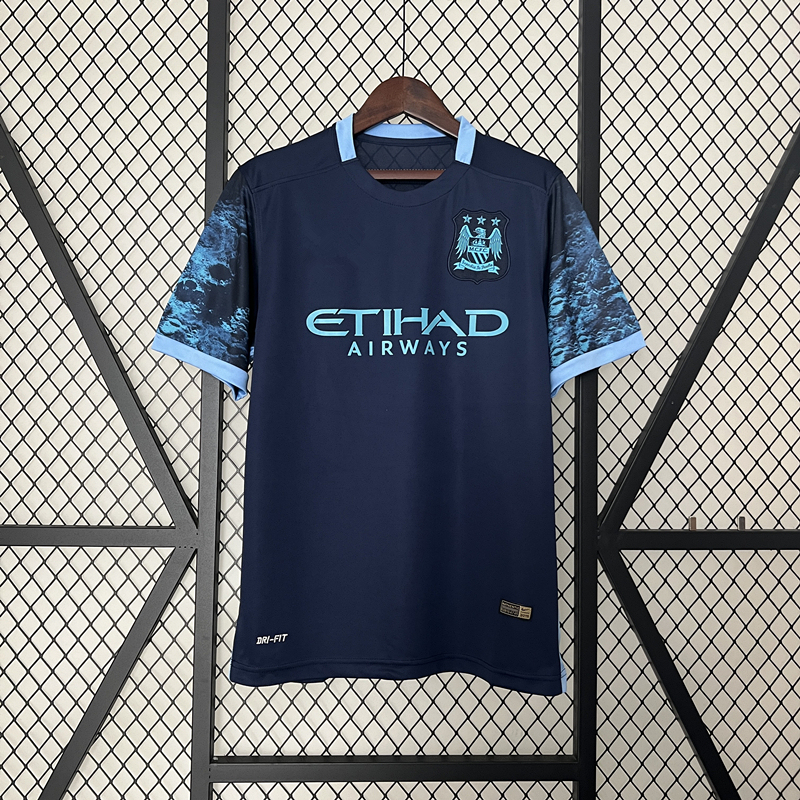 15/16 Manchester City Away retro Fan version