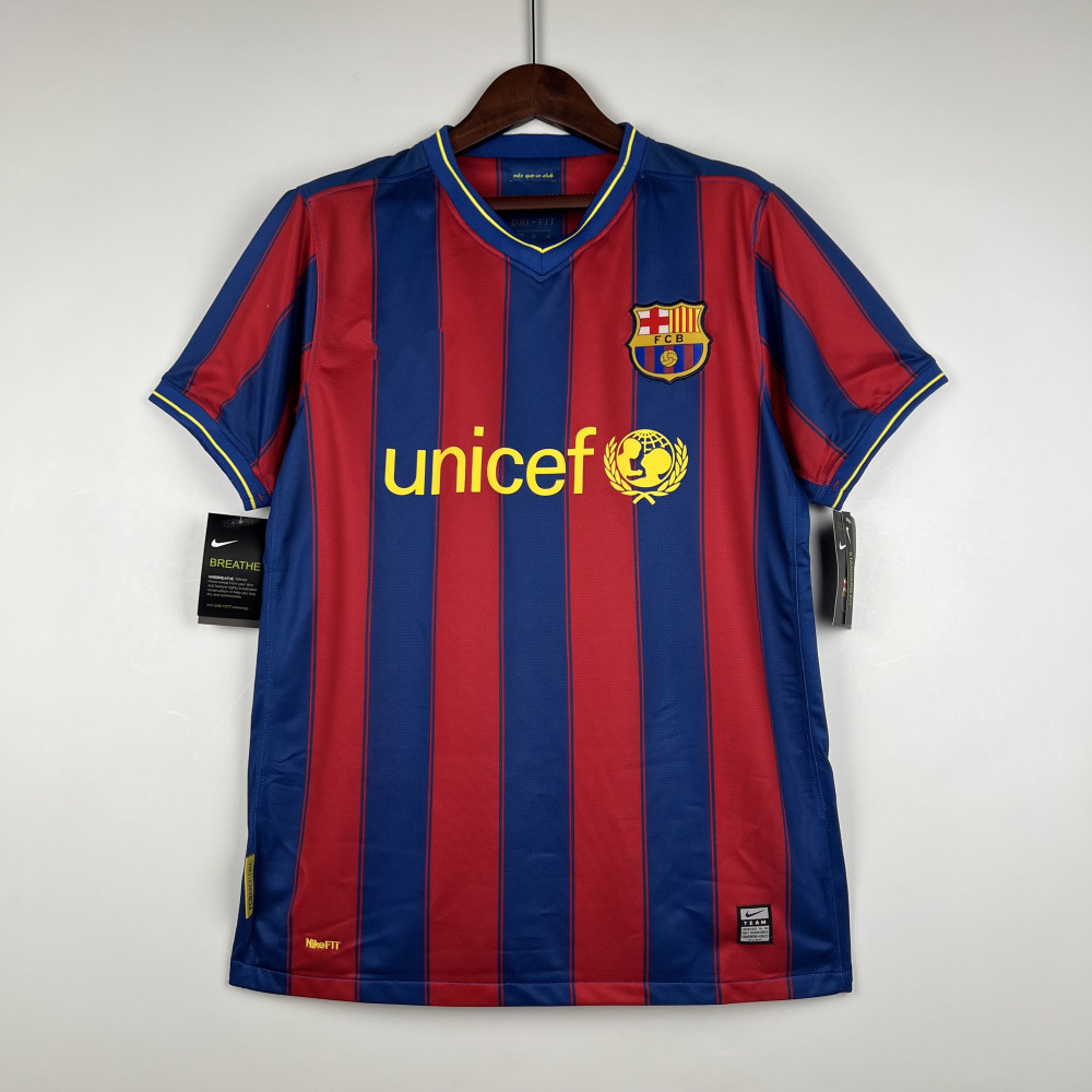09/10 Barcelona home retro Fan version
