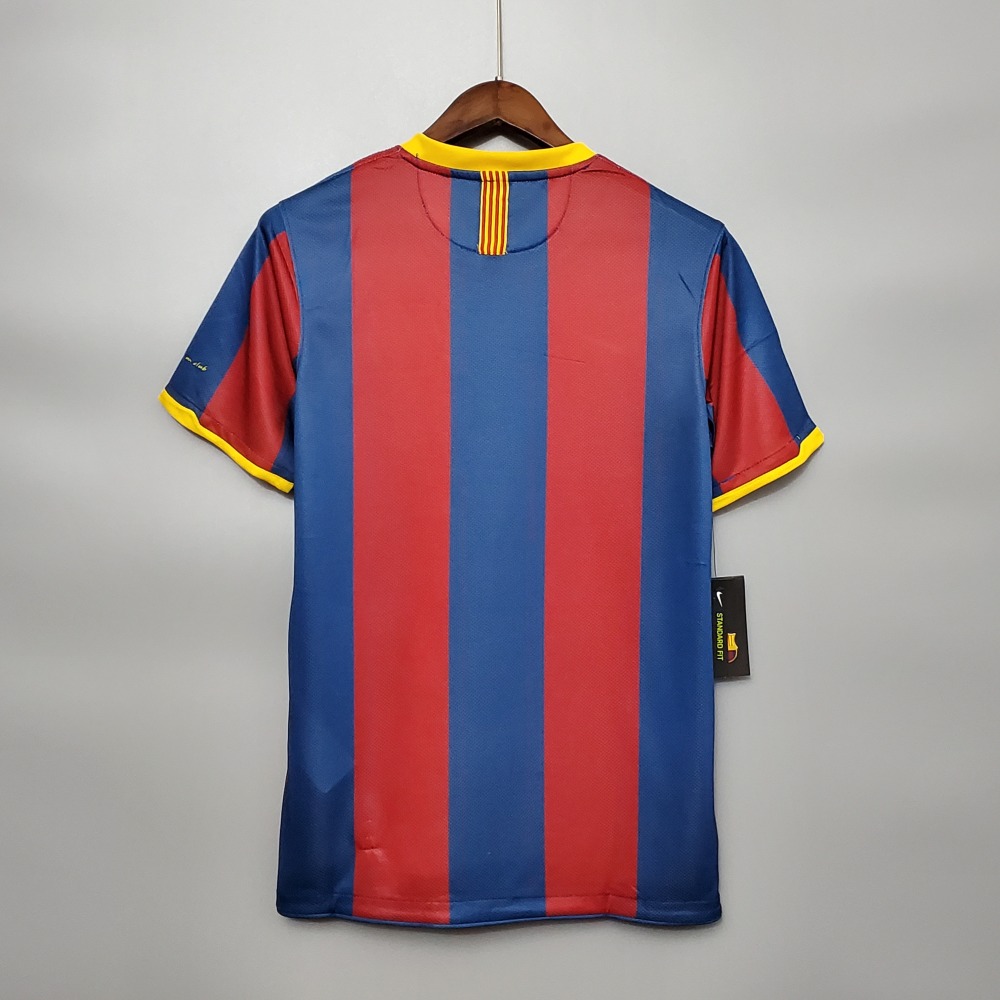 10∕11 Barcelona home retro Fan version