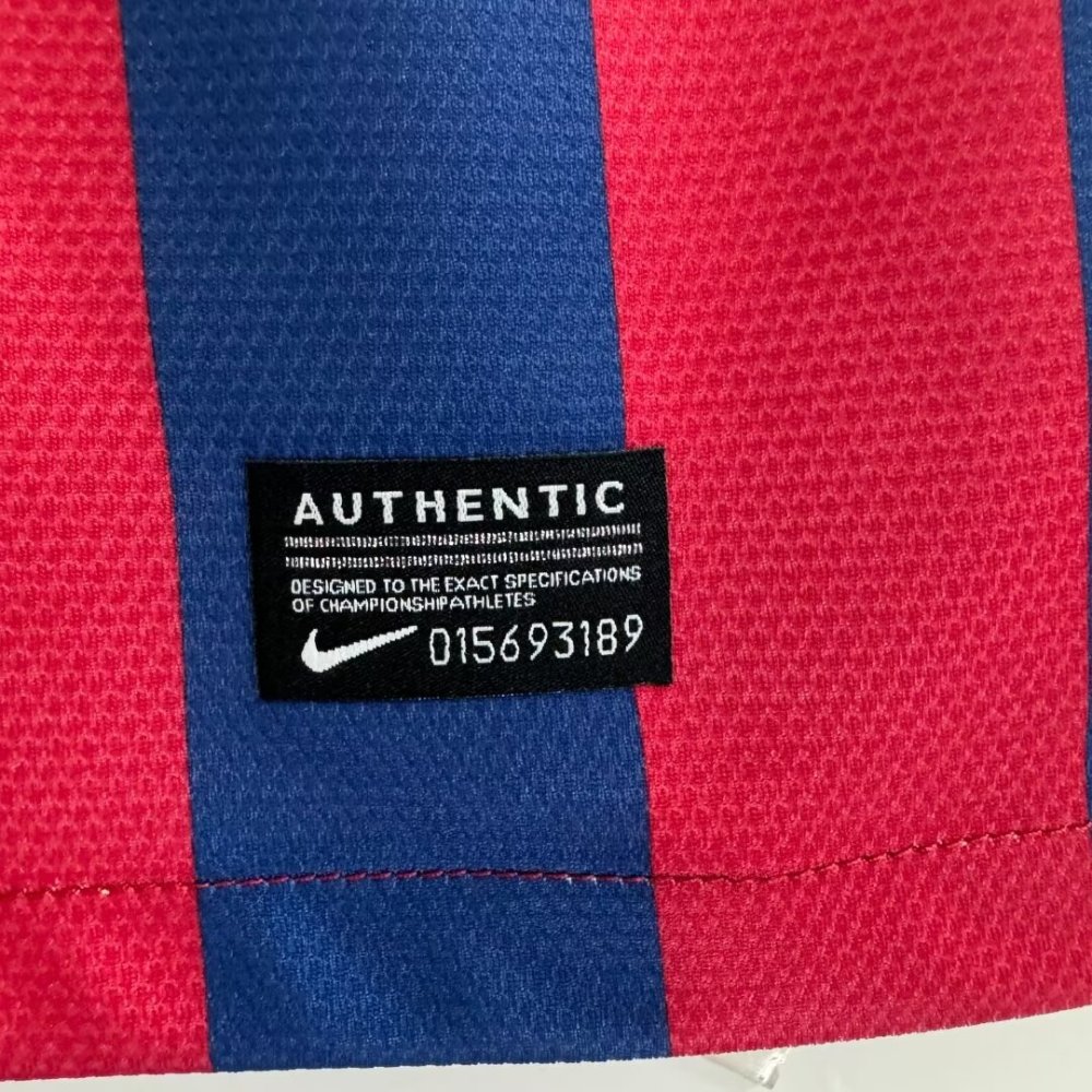 13/14 Barcelona home retro Fan version