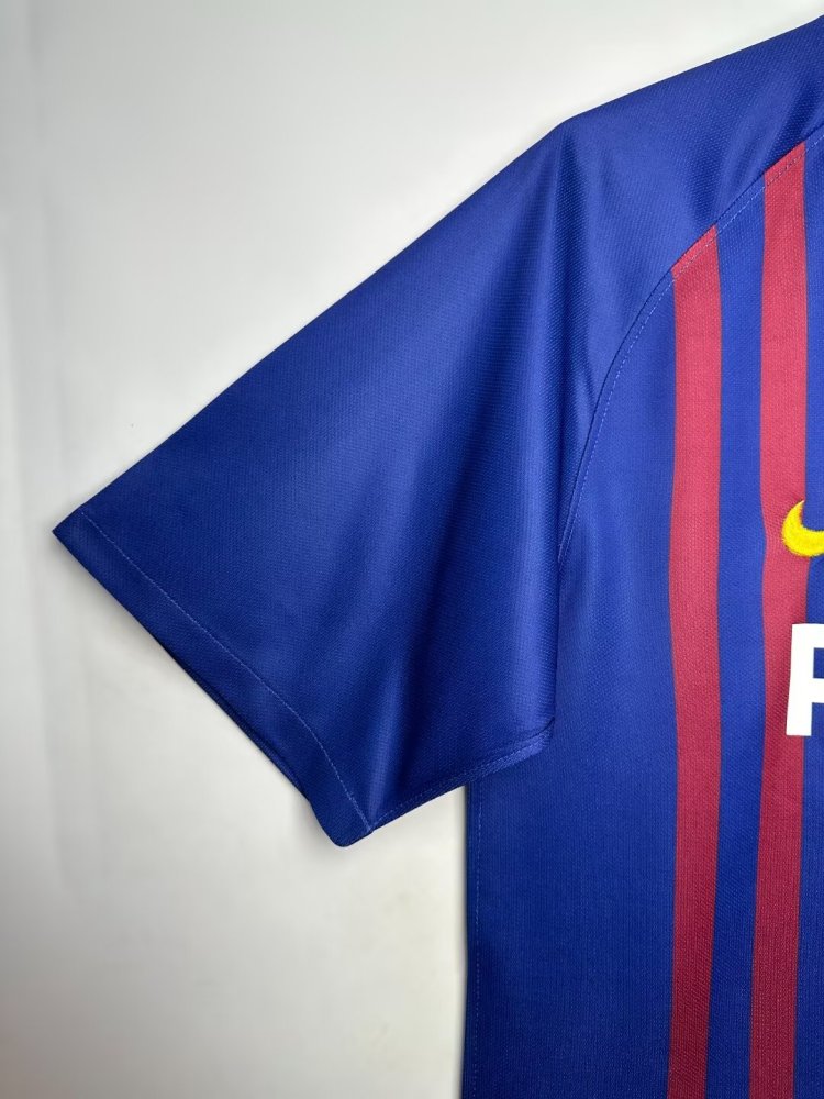 18/19 Barcelona home retro Fan version