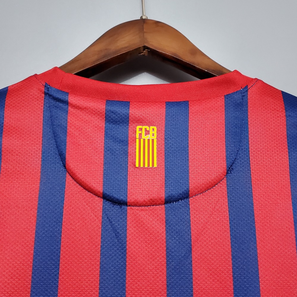 11/12 Barcelona home retro Fan version